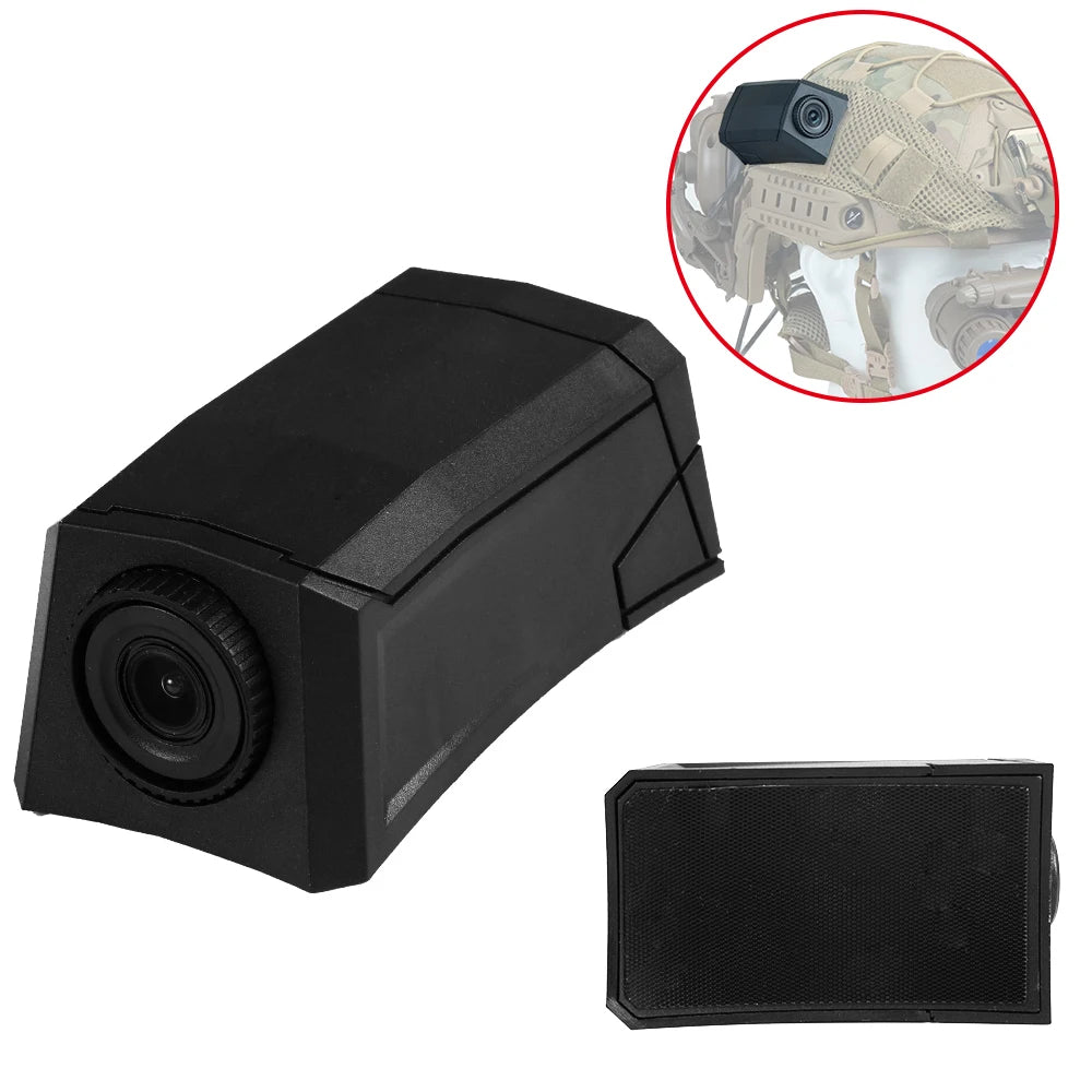 BOOIU Tactical Helmet Camera Model Helmet Decorative Cycling CS Paintball Training Shooting Airsoft Accessories Props