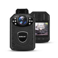 BOBLOV KJ21 Body Camera 1296P HD IR Night Vision, 170° Police Security DVR, Wearable Mini Camcorder for  Evidence Recording