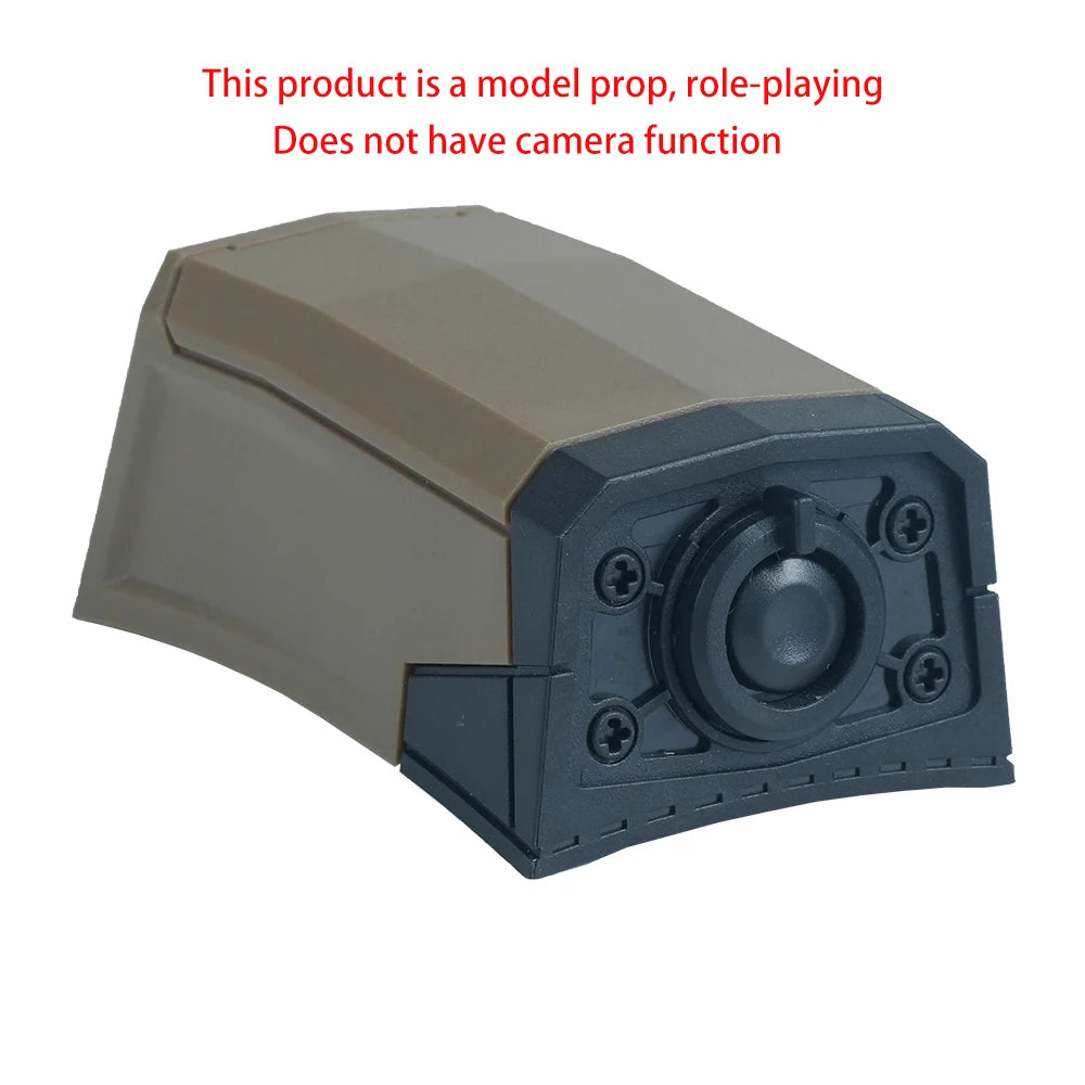 BOOIU Tactical Helmet Camera Model Helmet Decorative Cycling CS Paintball Training Shooting Airsoft Accessories Props