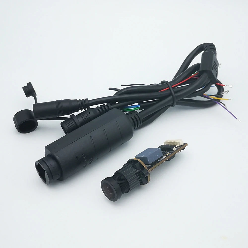 4MP Mini IP Bullet Camera Module Pcb Security CCTV P2P RTSP Used for Underwater Industrial Pipeline Inspection 1440P 1080P 30fps